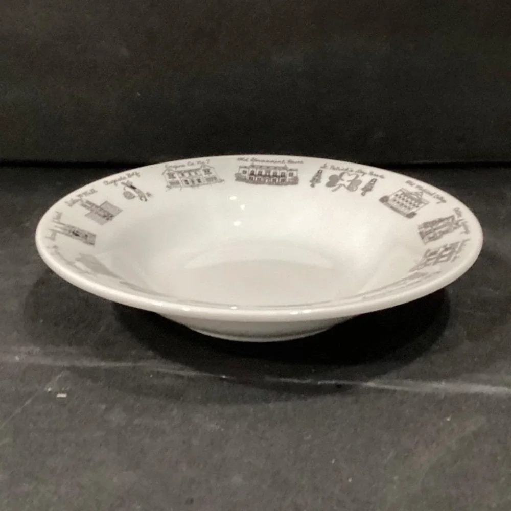 Tuxton‎ Augusta Collection Pasta Bowl, Vintage Amy Lovering Roberts Design
